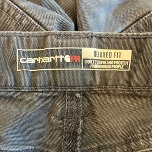 Carhartt Gray Utility Pants FR CAT 2